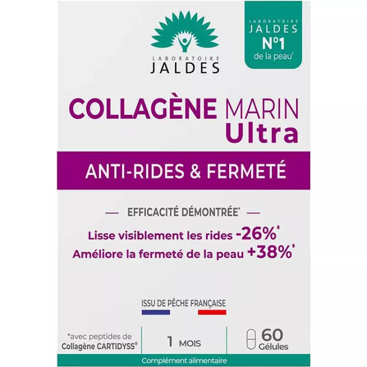 Jaldes Collagène Marin Ultra Anti-Rides & Fermeté 60 gélules