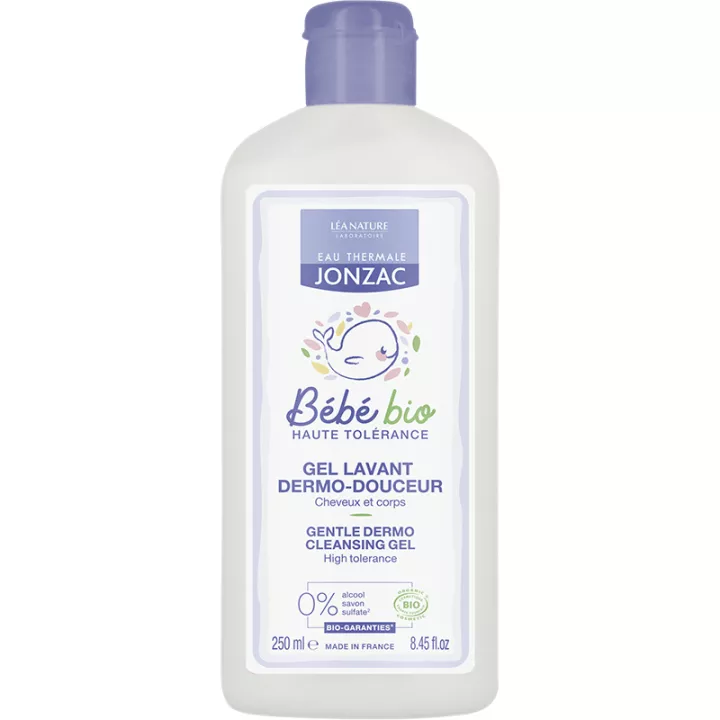 Jonzac Bébé Dermo-Gentle Cleansing Gel