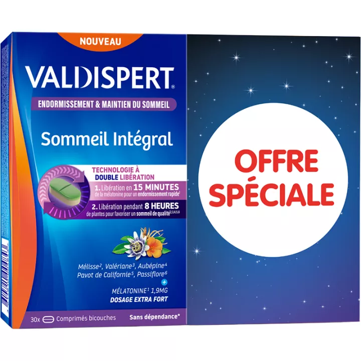 Valdispert Integral Sleep Комплект из 2 коробок 
