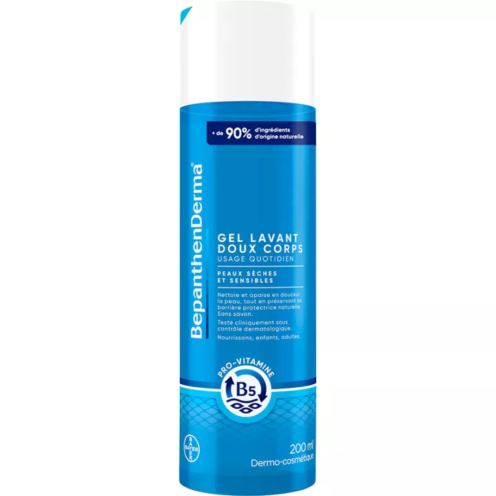 BepanthenDerma Milde Hydraterende Body Wash Gel