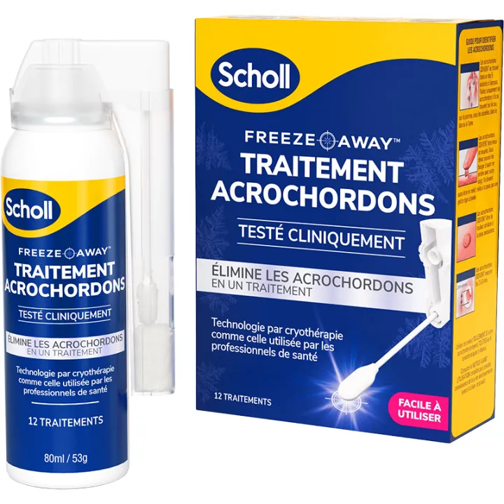 Scholl Acrochordon Treatment 80ml