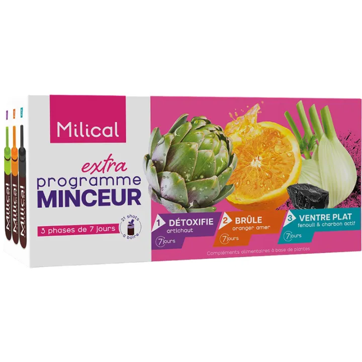 Milical Extra 21-Day Slimming Program