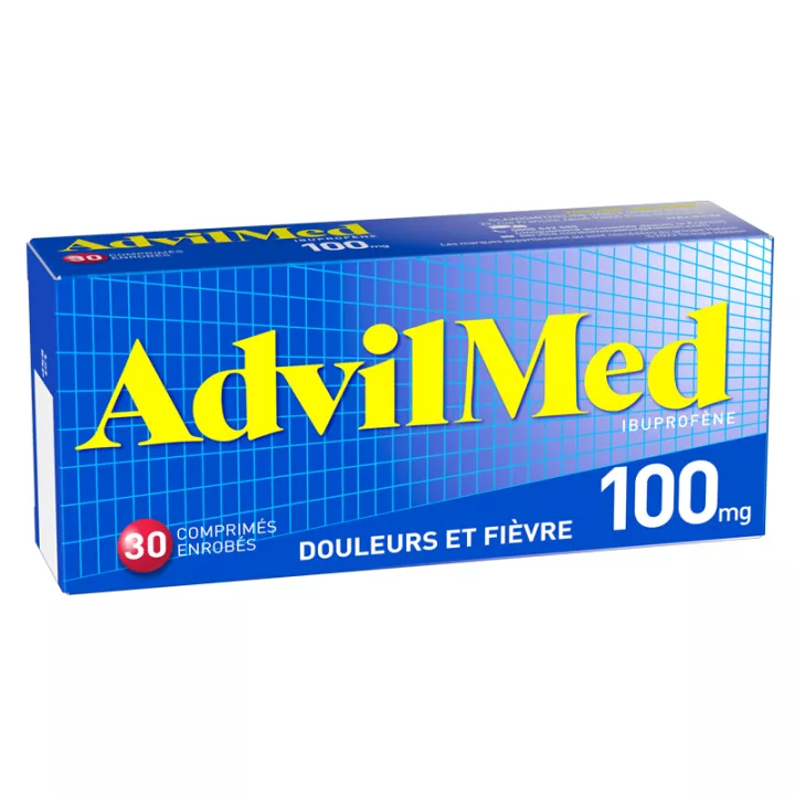 AdvilMed 100 mg Enfant 30 comprimés
