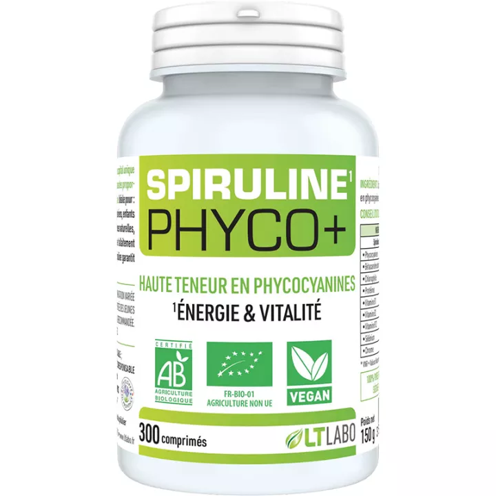 LT Labo Phyco+ Spirulina Bio Energie und Vitalität