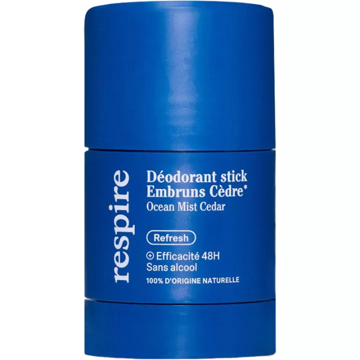 Respire Stick Deodorante Ricaricabile 50 g