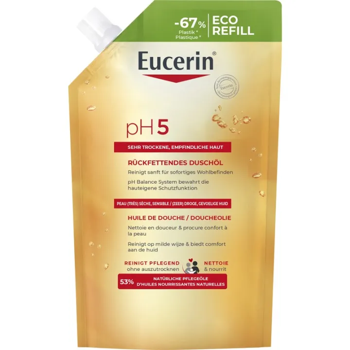Eucerin pH5 für trockene und empfindliche Haut – Duschöl