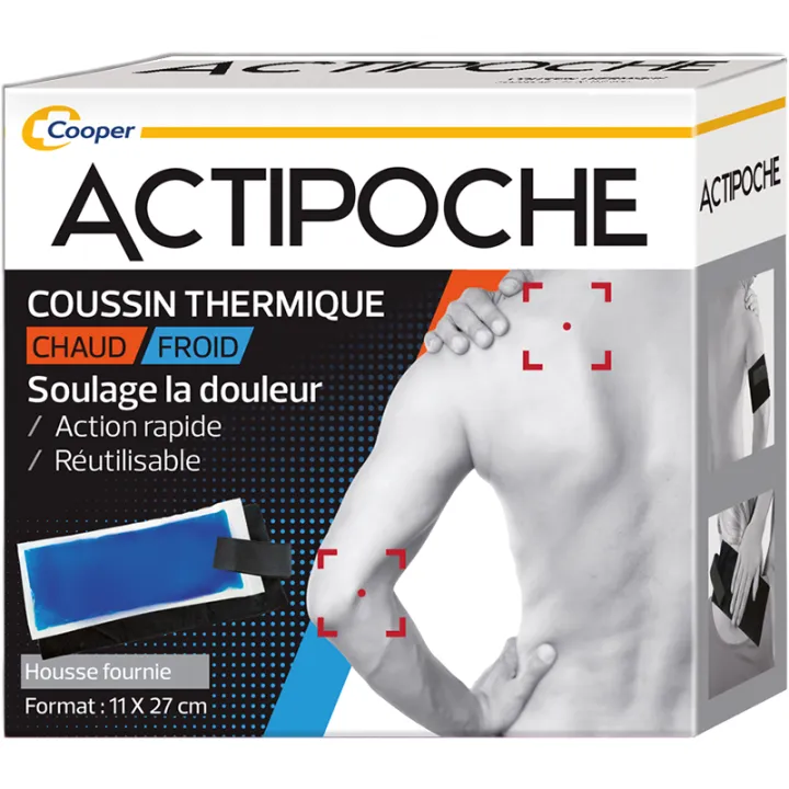 Almofada de gel térmico Actipoche