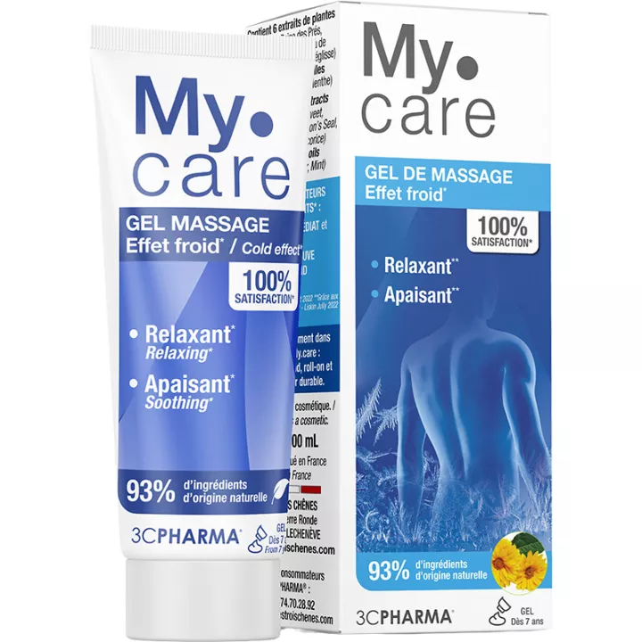 3C Pharma My.Care Massage Cold Effect 