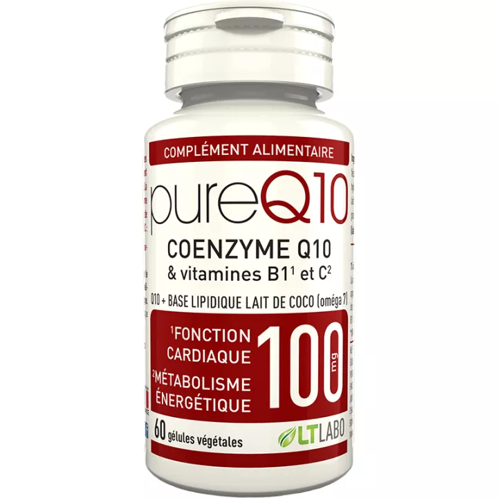 LT Labo Pure Q10 Coenzym Q10 & Vitamine Herzfunktion