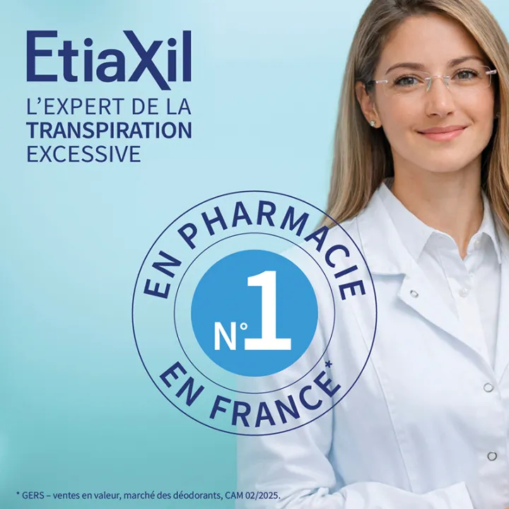 Etiaxil Antitranspirant Roll-on 72h 50 ml