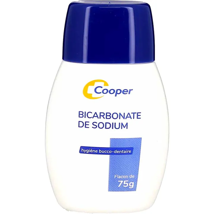 Cooper Natriumbicarbonat Pulverflasche 75g