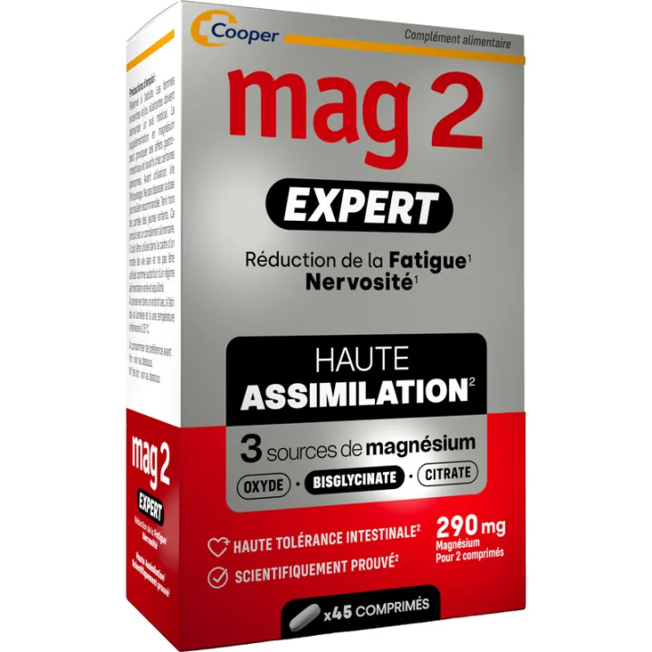 Mag 2 Safran und Magnesium 30 Tabletten