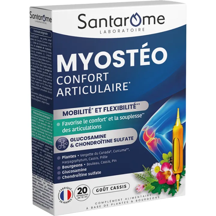 Santarome Myosteo Gelenkkomfort 20 Ampullen 10 ml