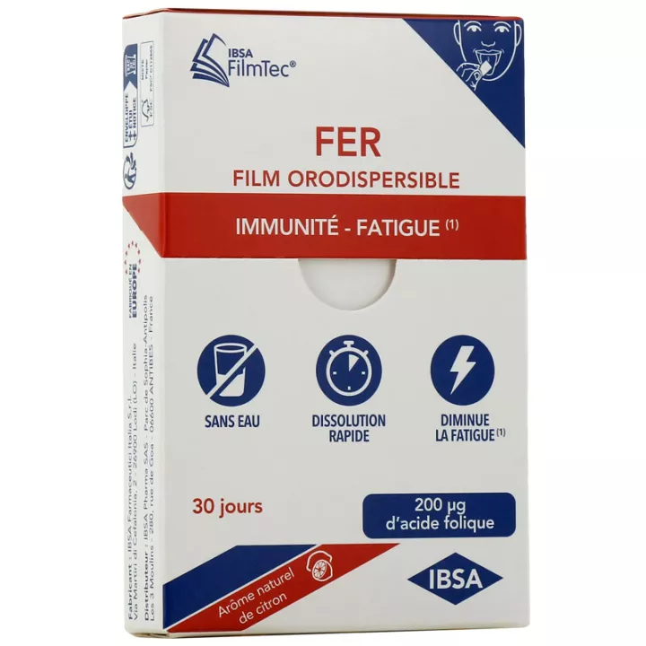 Fer Filmtech Orodispersible x30