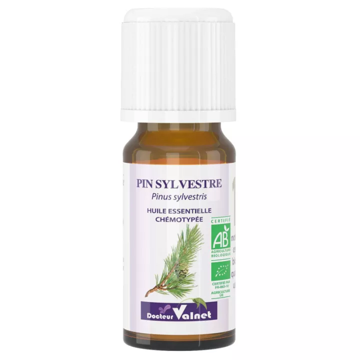 DOCTOR VALNET Scots pine organic essential oil 10ml
