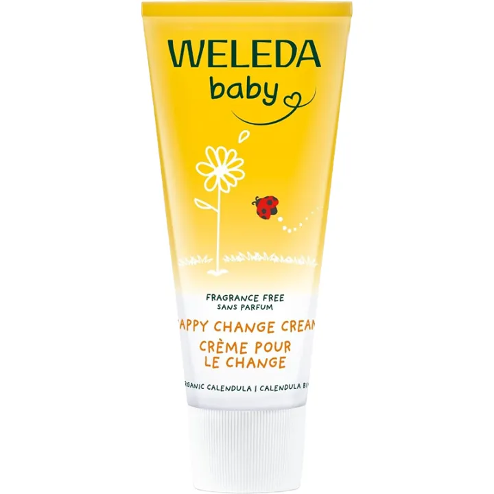 Weleda Crema per il cambio del pannolino senza profumo 75 ml