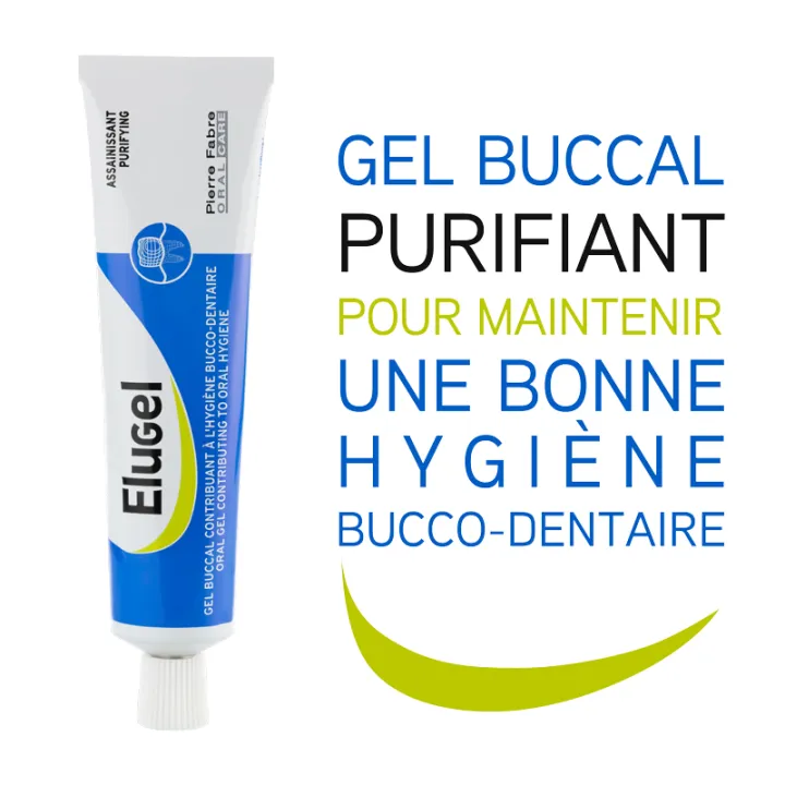 Elugel Gel Buccal Assainissant 40ml