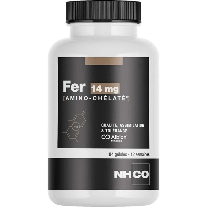 NHCO Eisen Amino Chelat 14mg Kapseln