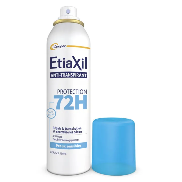 Etiaxil Antitranspirante Protección 72 h para pieles sensibles