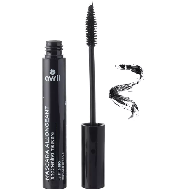 Avril Verlängernde Mascara Schwarz Bio-zertifiziert