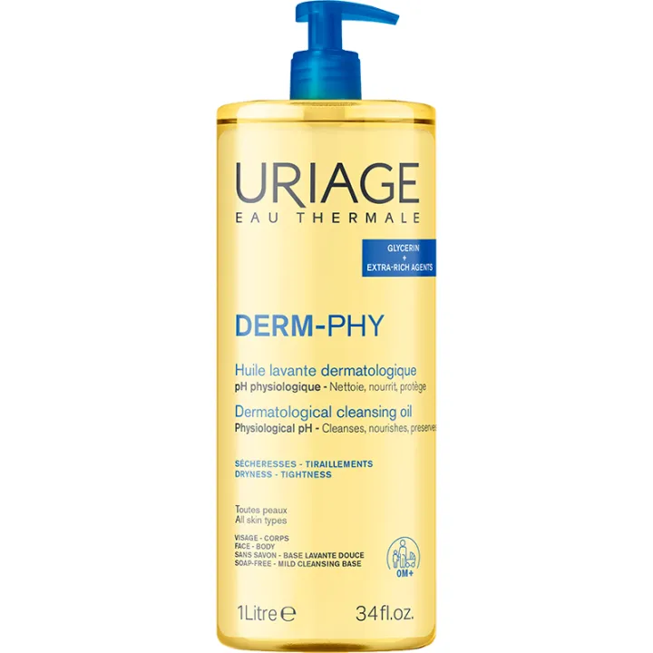 Uriage Huile Lavante Dermatologique Derm-Phy