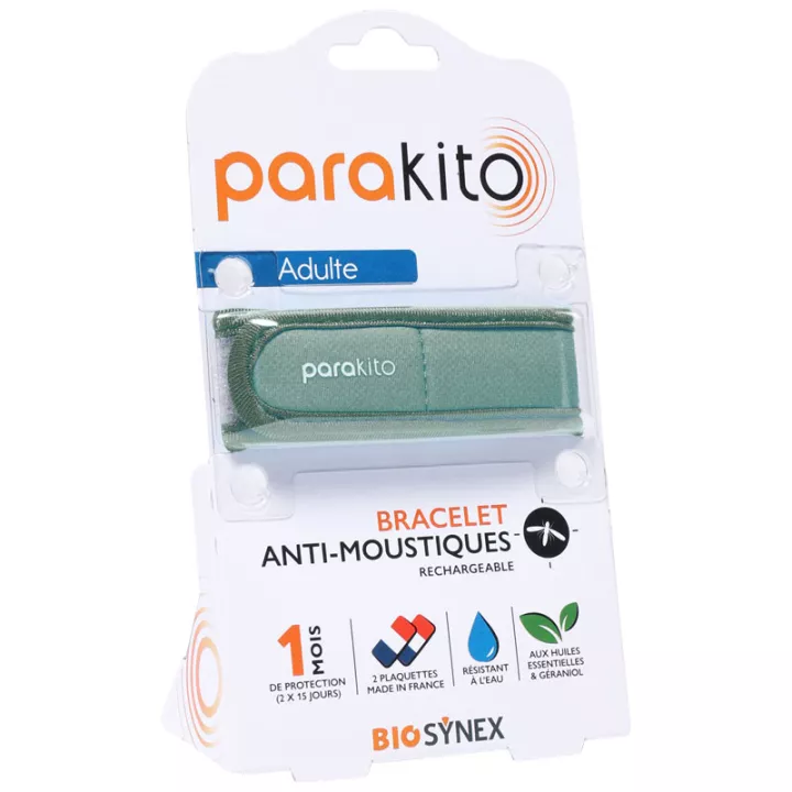 Parakito Anti Mosquito Repellent Bracelet
