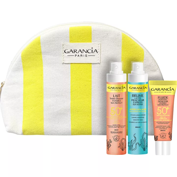 Kit solar de viagem Garancia 