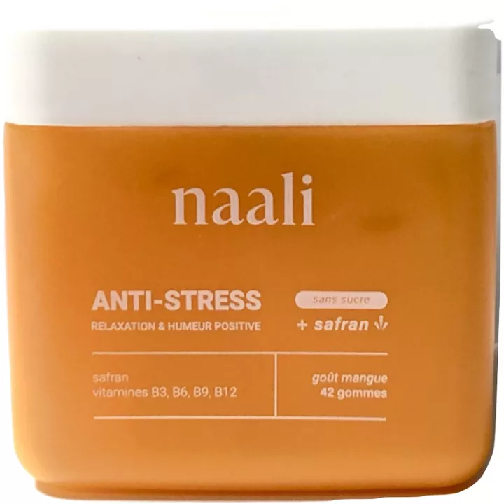 Naali Gummies Safran Anti-Stress Relaxation & Humeur Positive
