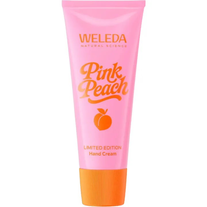 Weleda Crema mani alla pesca rosa 50 ml