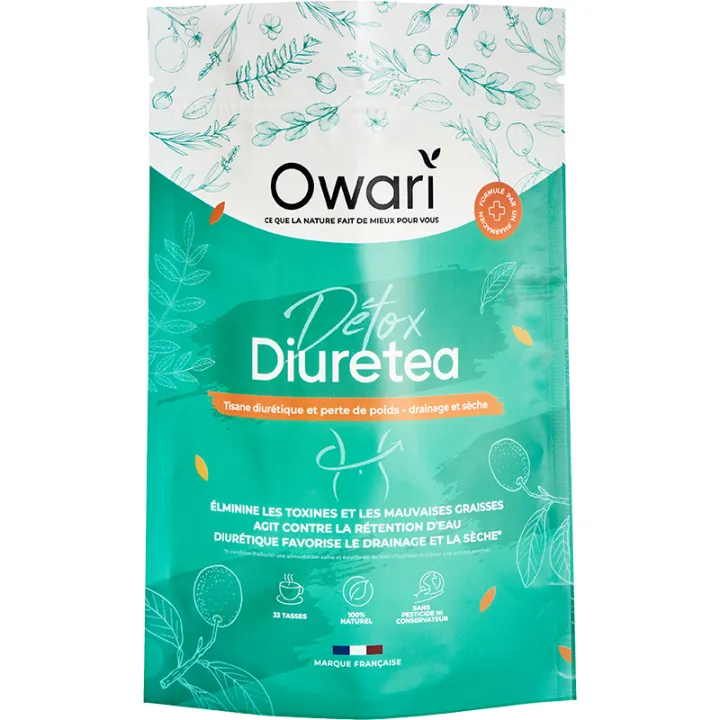 Owari Detox Diuretea Tisana diuretica e dimagrante 50g 