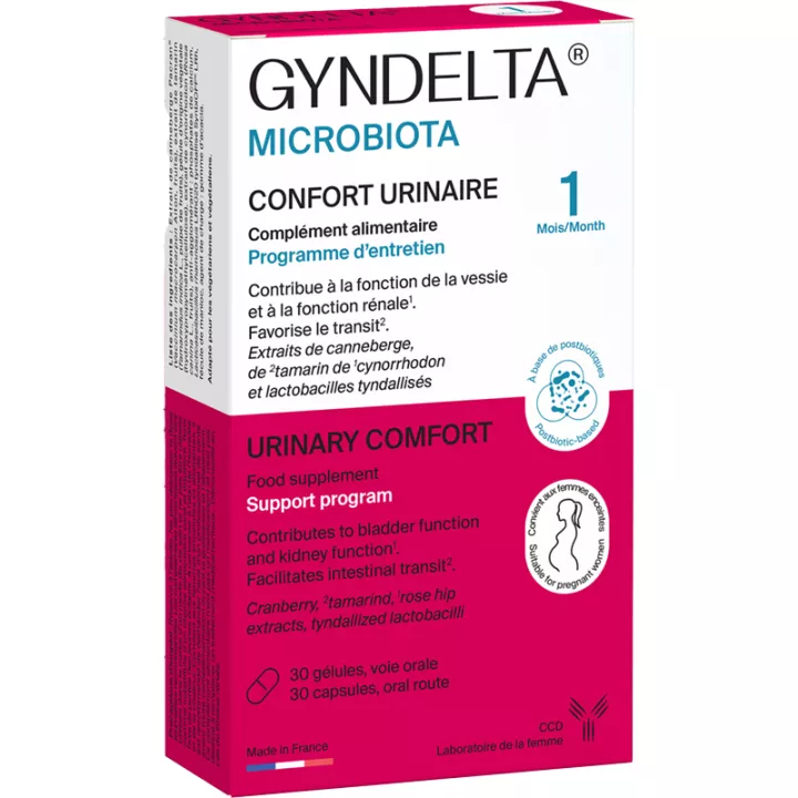 CCD Gyndelta Microbiota Urine Comfort