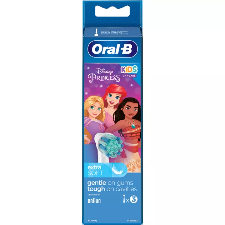 Oral B Kids Extra Soft Bürsten 3er-Pack