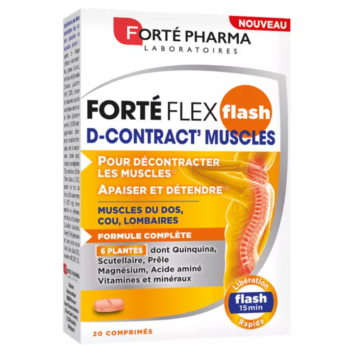 Forté Pharma Forte Flex Flash 20 comprimidos