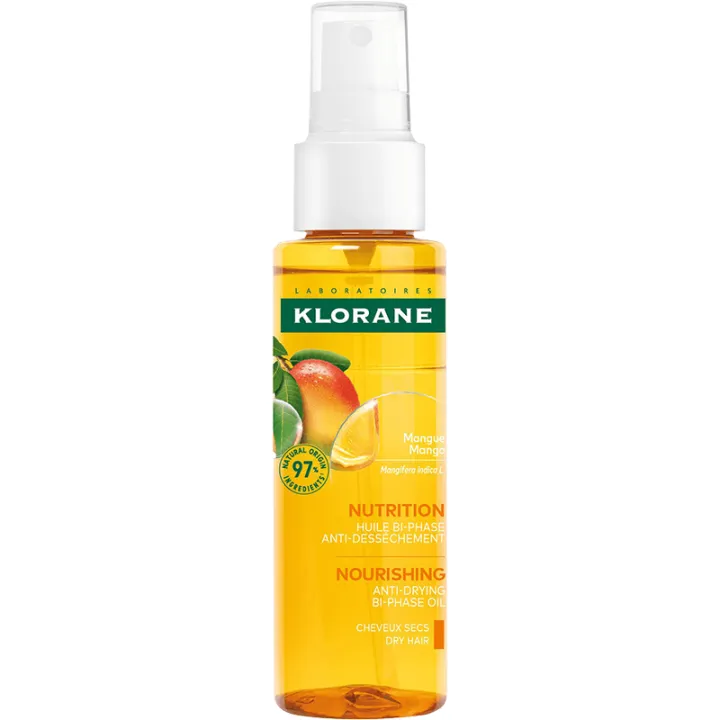 Klorane Mango-Haaröl für trockenes Haar