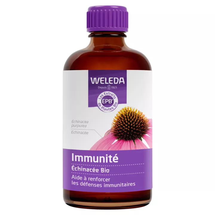 Weleda Extrait de Plantes Bio Immunité Echinacée 100 ml