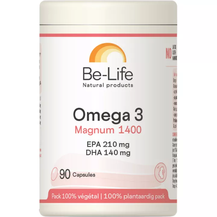 Be-Life Omega 3 Magnum 1400 EPA/DHA