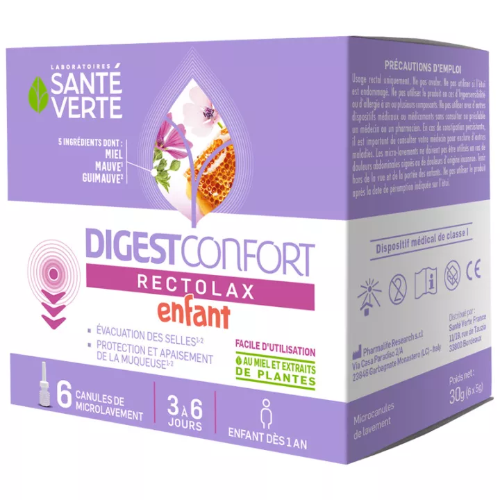 Santé Verte Digestconfort Rectolax Bambini