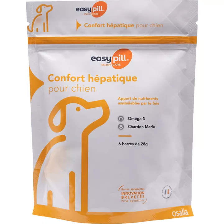 Easypill Confort Hépatique Chien 6x28g