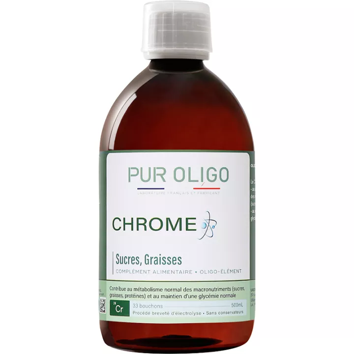 Puroligo Chrome Oligothérapie 500 ml