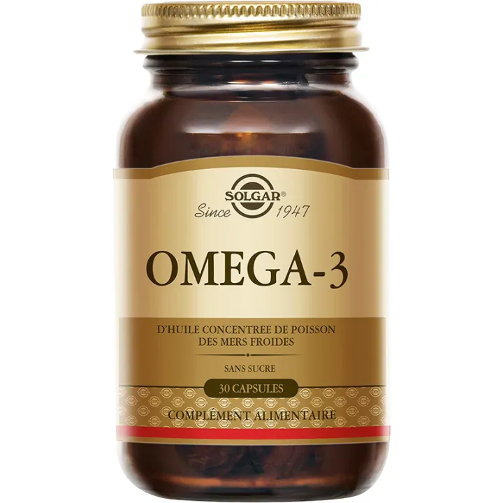 Solgar Omega-3 visolie