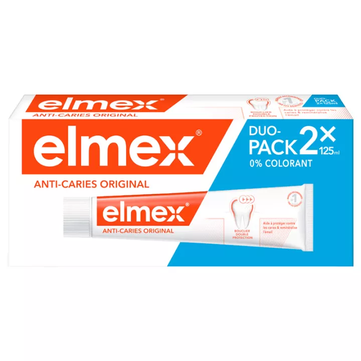 Dentifrice ELMEX Protection Anti Caries