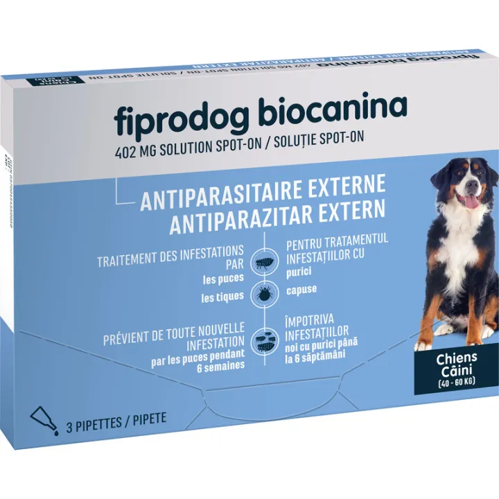 Biocanina Fiprodog 3 pipetas