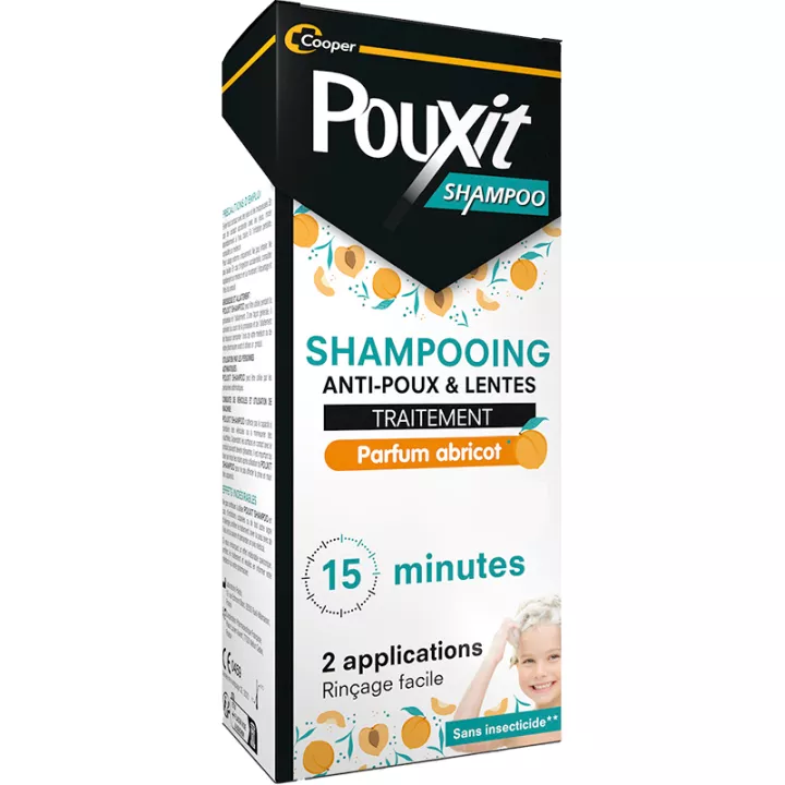 Pouxit Anti-Lice and Nits Shampoo 200 ml