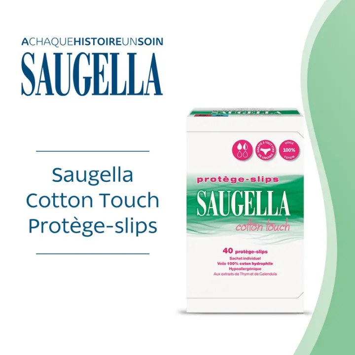 Saugella Cotton Touch Salvaslip 40 salvaslip