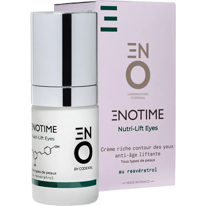 Enotime Nutri-Lift Eyes Crema Rica Contorno de Ojos