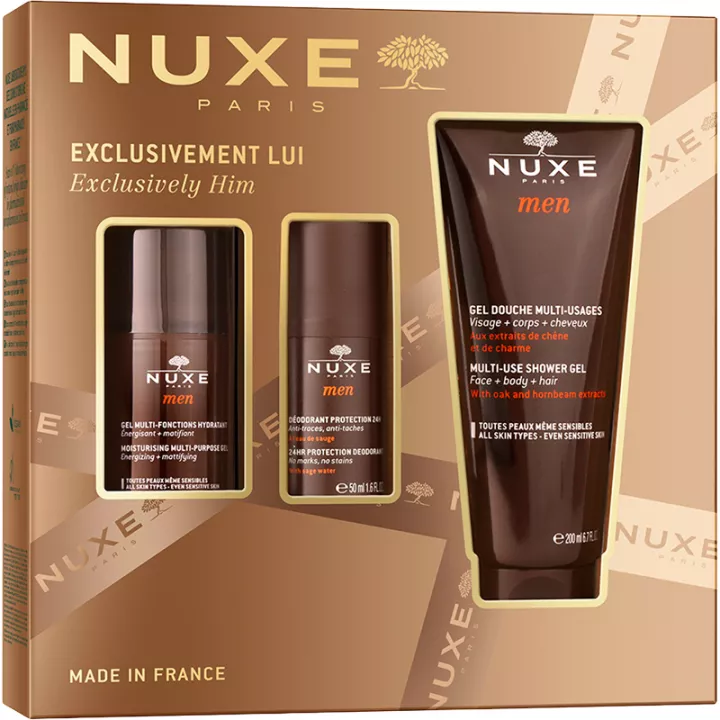 Nuxe Men Coffret Exclusivement Lui 