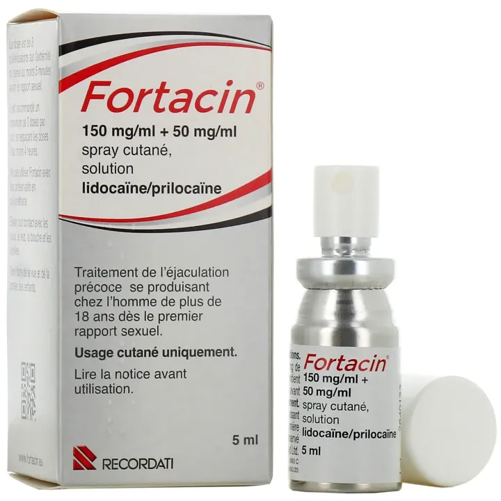 Fortacin Spray per il trattamento dell'eiaculazione precoce 50ml
