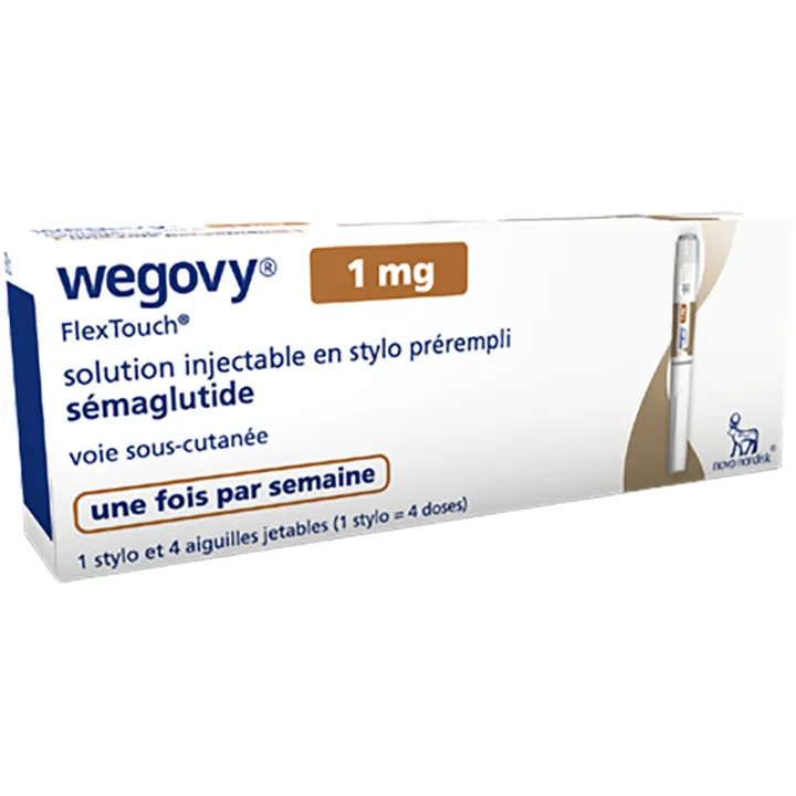 Wegovy FlexTouch Solution Penna iniettabile preriempita Trattamento dell'obesità