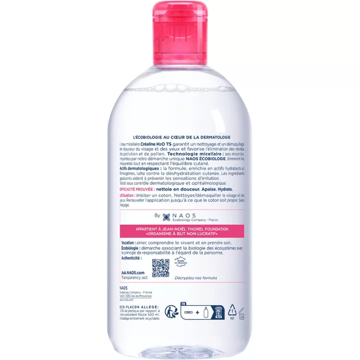 Bioderma Crealine TS H2O Solución Micelar