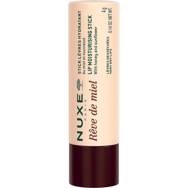 Nuxe Rêve de Miel Stick Lèvres Hydratation 4 g